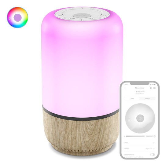 Maxi Cosi - Luci & Suoni Soothe - Connected Home