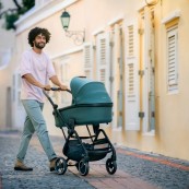 Maxi Cosi - Passeggino Trio Leona2 con navicella e Pebble360