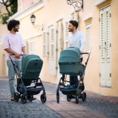 Maxi Cosi - Passeggino Trio Leona2 con navicella e Pebble360