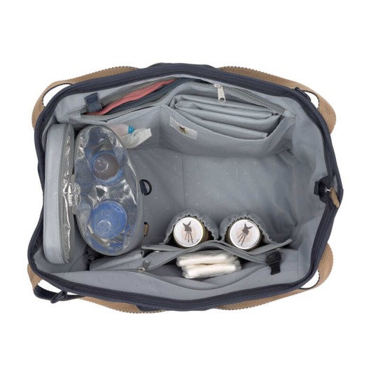 Lassig - Borsa Fasciatoio Gemellare Casual Twin - Colori Lässig: navy