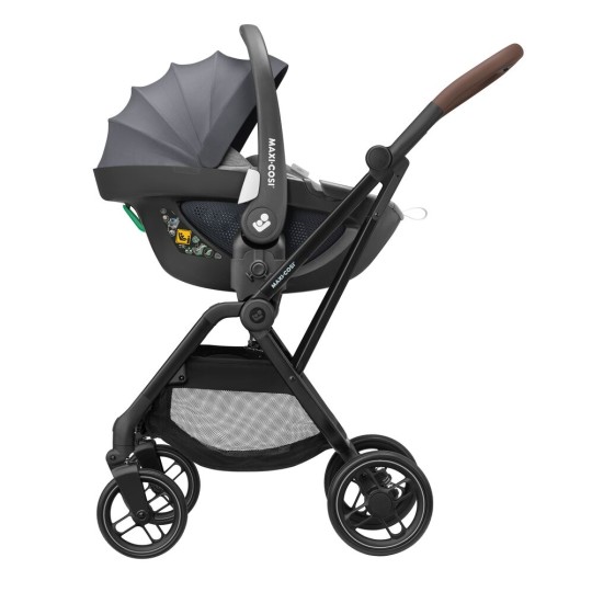 Maxi Cosi - Passeggino Trio Leona2 con navicella e Pebble360