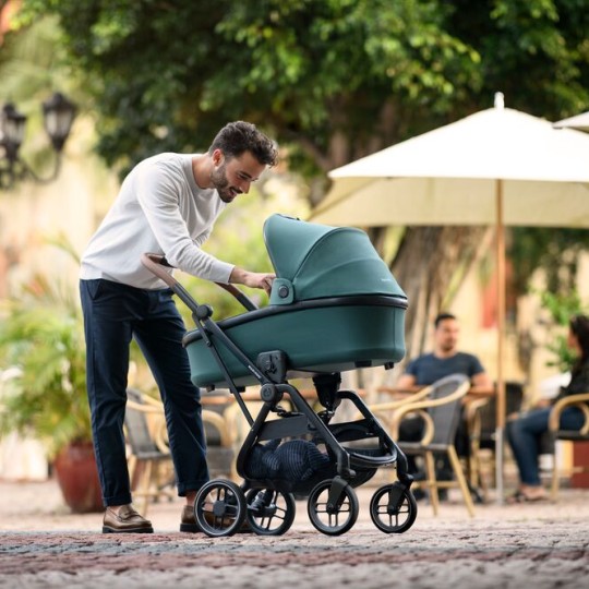 Maxi Cosi - Passeggino Trio Leona2 con navicella e Pebble360