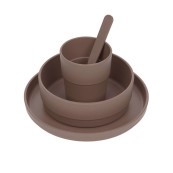 Lässig - Set Piatti - Colori Lässig: Piatto Choco