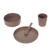 Lässig - Set Piatti - Colori Lässig: Piatto Choco