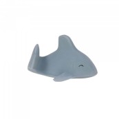 Lassig - Gioco per il bagnetto - Gomma naturale - Colori Lässig: Shark