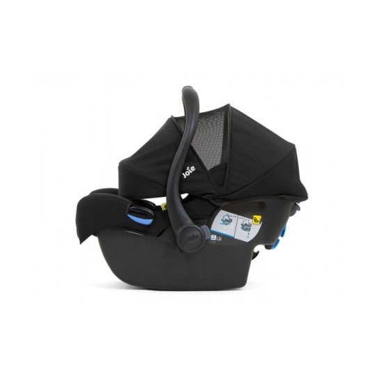 Joie - Seggiolino auto I-Gemm - Fino a 85cm - Colore Joie: Eclipse