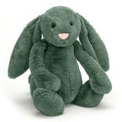 Jellycat - Peluche Coniglio Bashful Verde - Taglie Jellycat: S