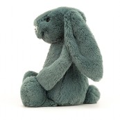 Jellycat - Peluche Coniglio Bashful Verde - Taglie Jellycat: M