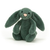 Jellycat - Peluche Coniglio Bashful Verde - Taglie Jellycat: S