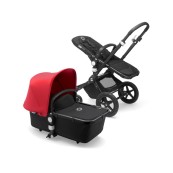 Bugaboo - Cameleon 3 Plus Completo - Colori Bugaboo: Nero/Rosso