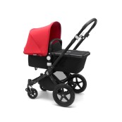Bugaboo - Cameleon 3 Plus Completo - Colori Bugaboo: Nero/Rosso