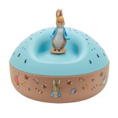 Trousselier - Luce notturna con proiettore Stelle musicali - Colori Trousselier: Peter Rabbit