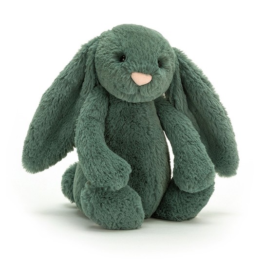 Jellycat - Peluche Coniglio Bashful Verde