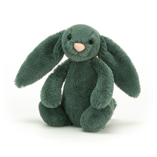 Jellycat - Peluche Coniglio Bashful Verde