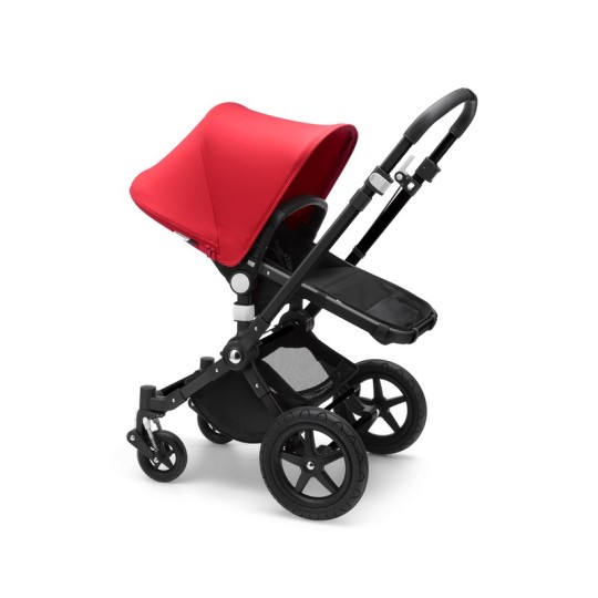 Bugaboo - Cameleon 3 Plus Completo - Colori Bugaboo: Nero/Rosso