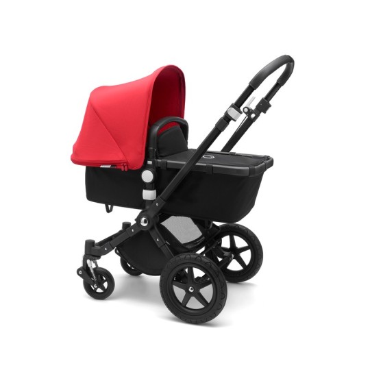 Bugaboo - Cameleon 3 Plus Completo - Colori Bugaboo: Nero/Rosso