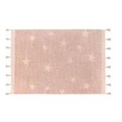 Lorena Canals - Washable Rug hippy Stars Nude Vintage 120x75 - Versioni Lorena Canals: Vintage