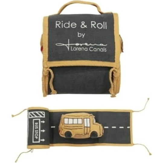 Lorena Canals - Set Ride & Roll - Eco City - Pista lunga 4 metri! - Versioni Lorena Canals: Bus