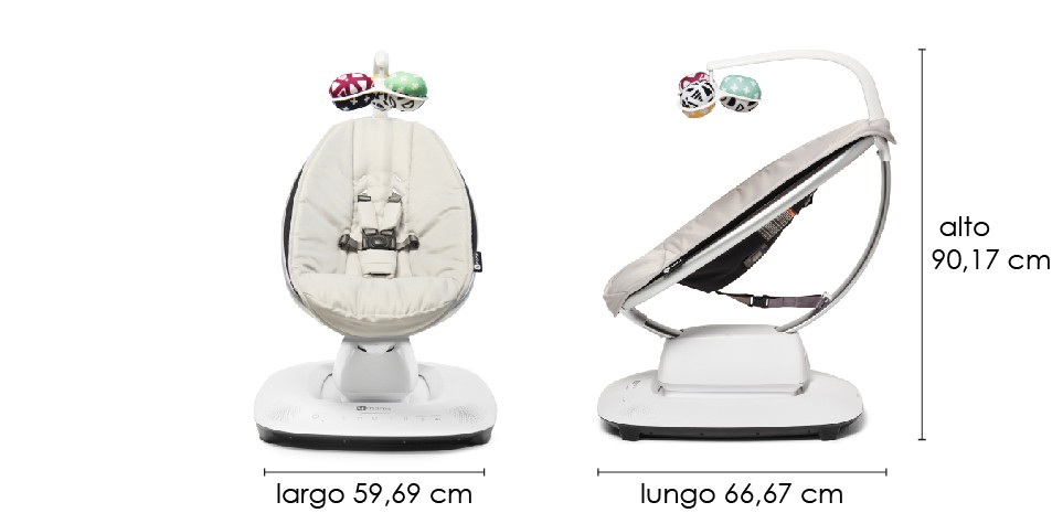 Misure 4Moms Mamaroo 5.0