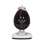 4Moms - Sdraietta Mamaroo 5.0 - altalena per neonati - Colore: Nero