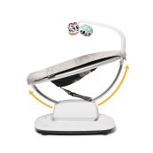 4Moms - Sdraietta Mamaroo 5.0 - altalena per neonati