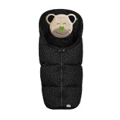 Baby Nest - Sacco ovetto Mucki fashion Little Snow - Colori Baby Nest: Black