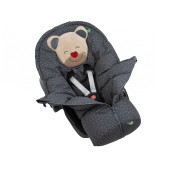 Baby Nest - Sacco ovetto Mucki fashion Little Snow - Colori Baby Nest: Grey