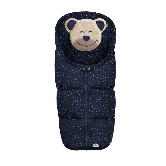 Baby Nest - Sacco ovetto Mucki fashion Little Snow - Colori Baby Nest: Marine