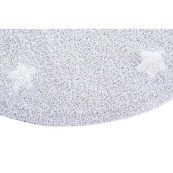 Lorena Canals - Tappeto Lavabile Little Superstar - Cotone - 120cm