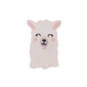 Lorena Canals - Tappeto Lavabile Smile Like a Llama - Cotone - 82x120cm
