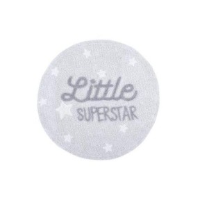 Lorena Canals - Tappeto Lavabile Little Superstar - Cotone - 120cm