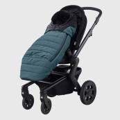 Doolittle - Sacco passeggino Gnomi 100gr - Perfetto per inverni miti - Colore: Blu