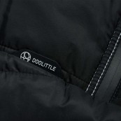 Doolittle - Sacco passeggino Gnomi 200gr - Ideale per gli inverni rigidi - Colore: Nero