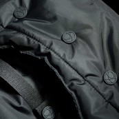 Doolittle - Sacco passeggino Gnomi 100gr - Perfetto per inverni miti - Colore: Nero