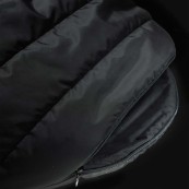Doolittle - Sacco passeggino Gnomi 200gr - Ideale per gli inverni rigidi - Colore: Nero