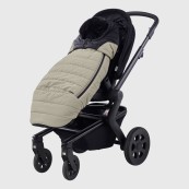 Doolittle - Sacco passeggino Gnomi 100gr - Perfetto per inverni miti - Colore: Sabbia