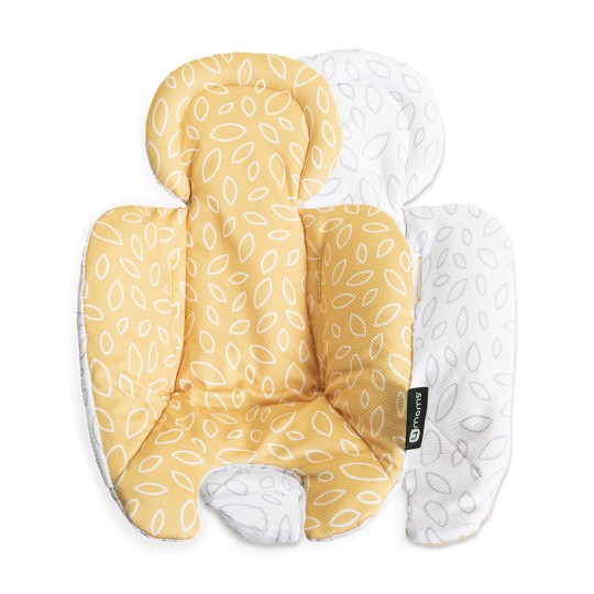 4Moms - Riduttore per sdraietta Mamaroo Cool Mesh - Colore: Giallo