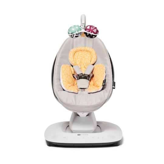 4Moms - Riduttore per sdraietta Mamaroo Cool Mesh - Colore: Giallo