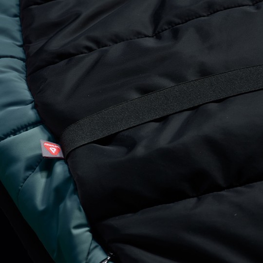 Doolittle - Sacco passeggino Gnomi 100gr - Perfetto per inverni miti - Colore: Blu