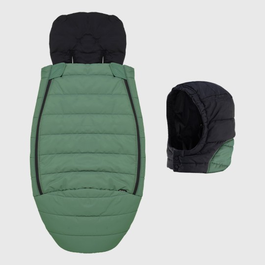 Doolittle - Sacco passeggino Gnomi 200gr - Ideale per gli inverni rigidi