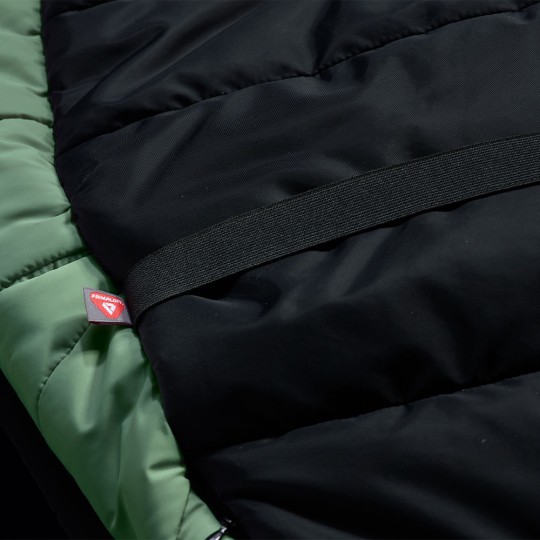 Doolittle - Sacco passeggino Gnomi 100gr - Perfetto per inverni miti - Colore: Verde