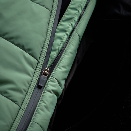 Doolittle - Sacco passeggino Gnomi 100gr - Perfetto per inverni miti - Colore: Verde