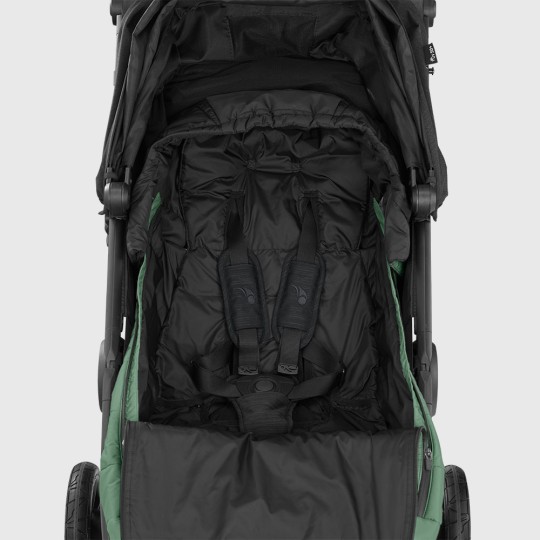 Doolittle - Sacco passeggino Gnomi 100gr - Perfetto per inverni miti - Colore: Verde