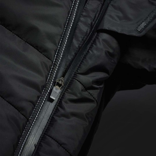 Doolittle - Sacco passeggino Gnomi 100gr - Perfetto per inverni miti - Colore: Nero