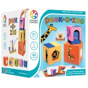 Smart Games - Peek a Zoo - gioco di logica