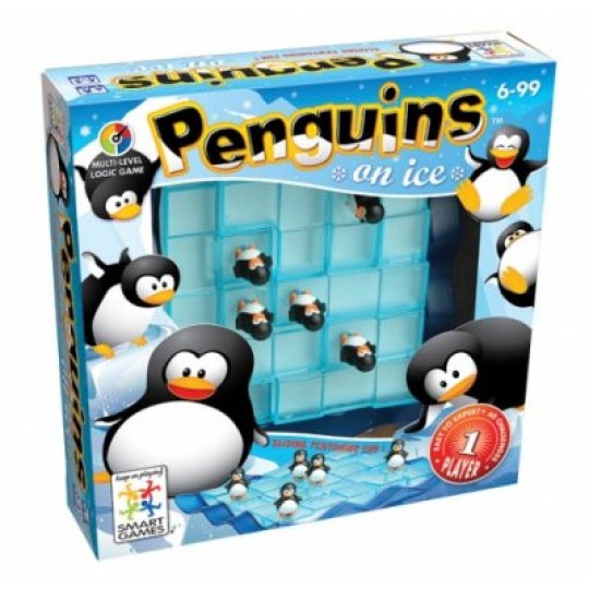 Smart Games - Gioco da Tavolo Pinguini sul Ghiaccio - Dai 6 anni. Acquista  ora sul nostro E-Shop!