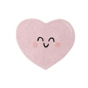 Lorena Canals - Tappeto Lavabile Happy Heart 90x105 cm