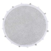 Lorena Canals - Tappeto Tondo Lavabile Bubbly - 120cm