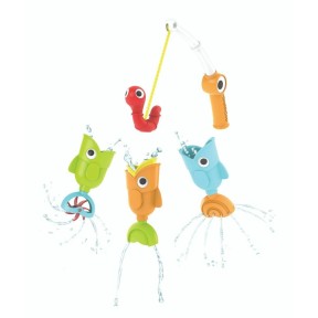 Yookidoo - Canna da pesca per il bagnetto