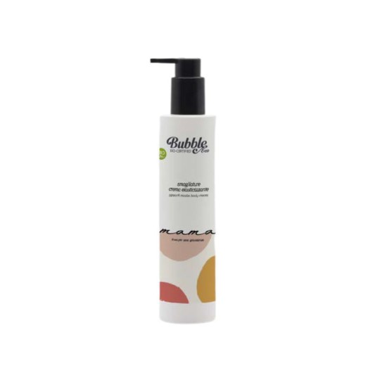 Bubble & Co - Crema trattamento smagliature Elasticizzante 250ml - Linea Mamma